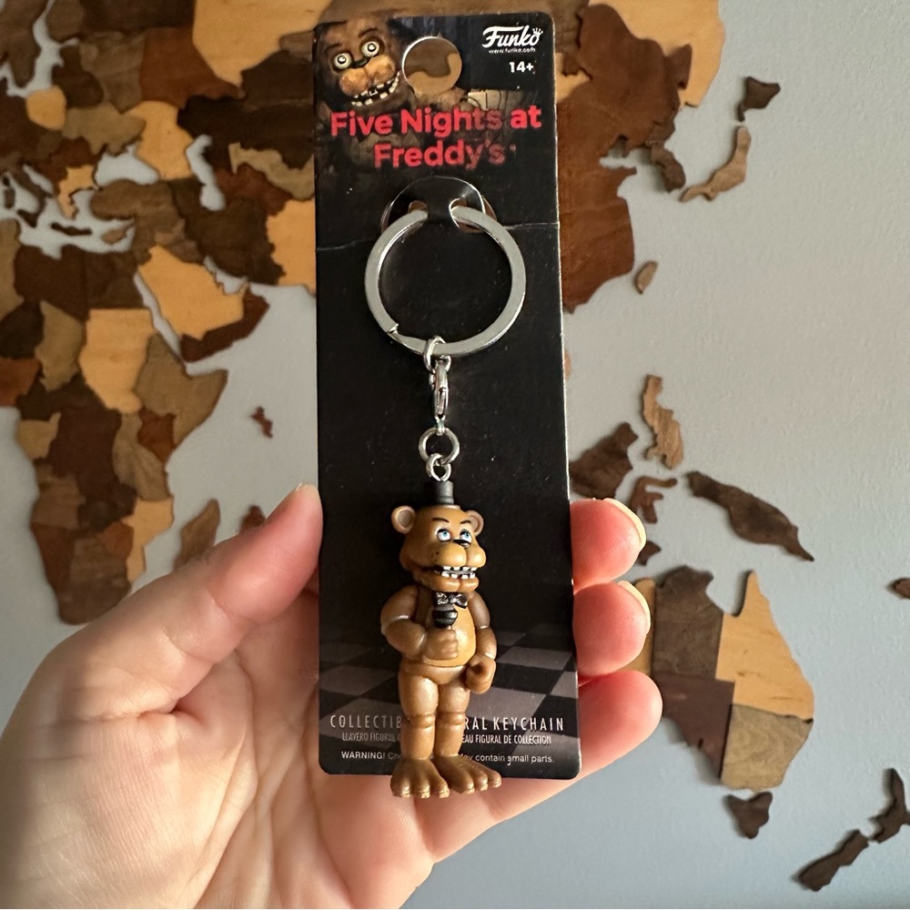 FUNKO Five Nights at Freddy’s Collectible Figure Keychain New